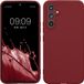 kwmobile hoesje geschikt voor Samsung Galaxy A54 5G - Hoesje voor smartphone - In bordeaux-violet
