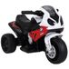 HOMCOM moto électrique pour enfants, 3 roues, 6 V, 2,5 km/h, effets lumineux et sonores, rouge BMW S1000 RR