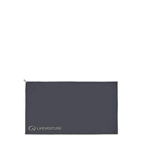 LifeVenture Unisex's HydroFibre Ultralight & Compact Adventure Sporthakker - Groot Strand - Grijs