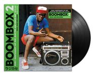 Soul Jazz Boombox 2 : Hip Hop indépendant précoce, Electro et Disco Rap 1979-1983