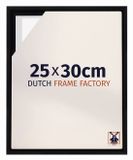 Dutch Frame Factory Baklijst 25x30 cm Zwart Mat MDF