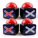 Buzzer Quizbuzzer - Set van 4 - Met licht en geluid - ABS