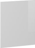 Vicco R-Line Keukenfront – 59.6 x 71.3 cm meubelfront voor de halfhoge ovenombouwkast Wit Hoogglans