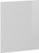 Vicco R-Line Keukenfront – 59.6 x 71.3 cm meubelfront voor de halfhoge ovenombouwkast Wit Hoogglans