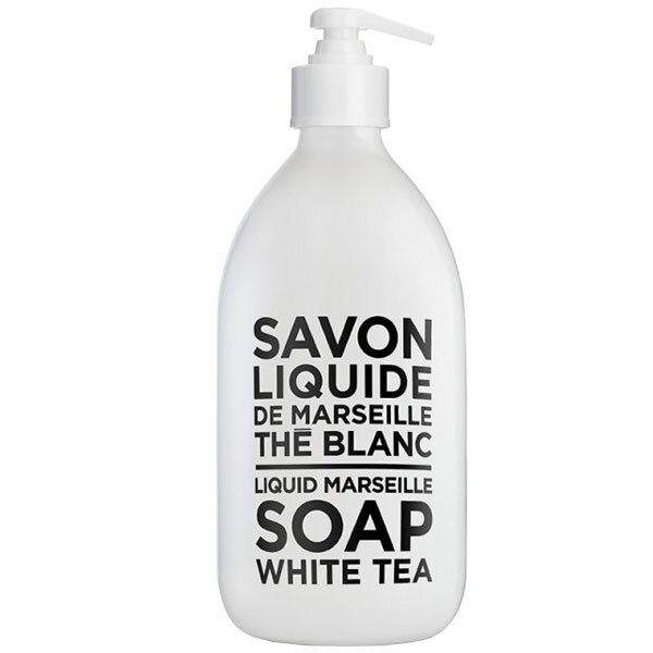 Compagnie de Provence Savon de Marseille vloeibare handzeep The Blanc 500 ml