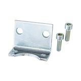 RIEGLER 106130-450.16-M voetbevestiging, ISO 15552, f. Compact/standaard cilinder, zuigerdiameter 100, 1 stuk
