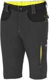 Sparco Werkbroek Kort Tech Light Laredo - Zwart — Geel