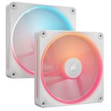 Corsair iCUE LINK LX140-R RGB Computer behuizing Ventilator 14 cm Wit 2 stuk(s)