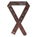 Finidi Bruine riem met 4 holsters voor wapens
