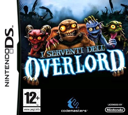 Codemasters Overlord: Minions Game DS