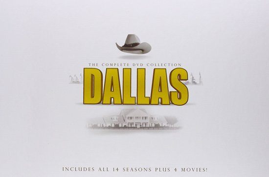 Tv Series Dallas Complete Boxset (Import dvd