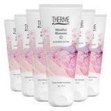 THERME Mindful Blossom Shower Satin - 6 x 200 ml - Voordeelverpakking