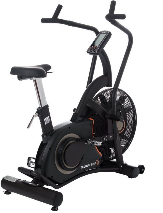 Taurus Ergo-X Airbike - Luchtweerstand - HIIT Training - Zwart