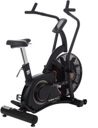 Taurus Ergo-X Airbike - Luchtweerstand - HIIT Training - Zwart