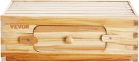 VEVOR Bijenkorf Zander 10-frame bijenkorf Bijenkast Bijenteeltbenodigdheden