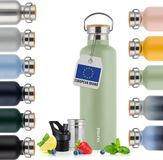 Blumtal Thermosfles 500 ml - Dubbelwandige Thermosfles - Drinkfles - BPA Vrij - Theefles - Thermos - Mintgroen