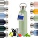 Blumtal Thermosfles 500 ml - Dubbelwandige Thermosfles - Drinkfles - BPA Vrij - Theefles - Thermos - Mintgroen