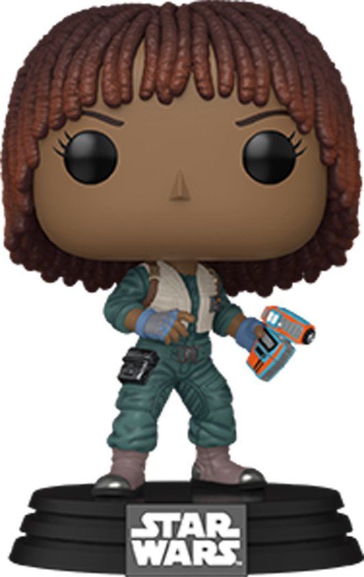 Funko Star Wars The Acolyte - Osha Aniseya vinylfiguur 722 Funko Pop! meerkleurig Unisex