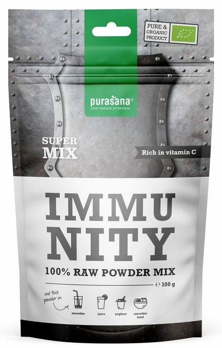 Purasana Immunity Raw Powder Mix - 5400706617796