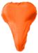 Merkloos / Sans marque Inspirion Gmbh Fiets zadelhoes waterdicht - 3x - oranje