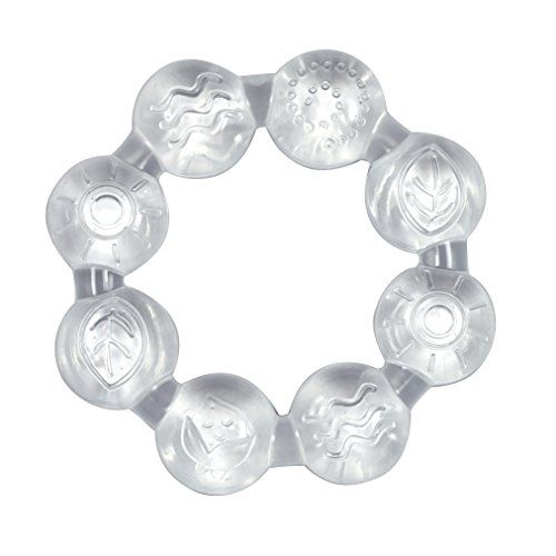 green sprouts Koelbijtring - One Size - Clear
