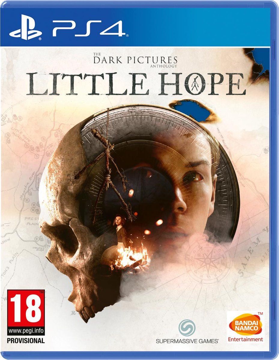 Namco Bandai THE DARK PICTURES: LITTLE HOPE - PS4