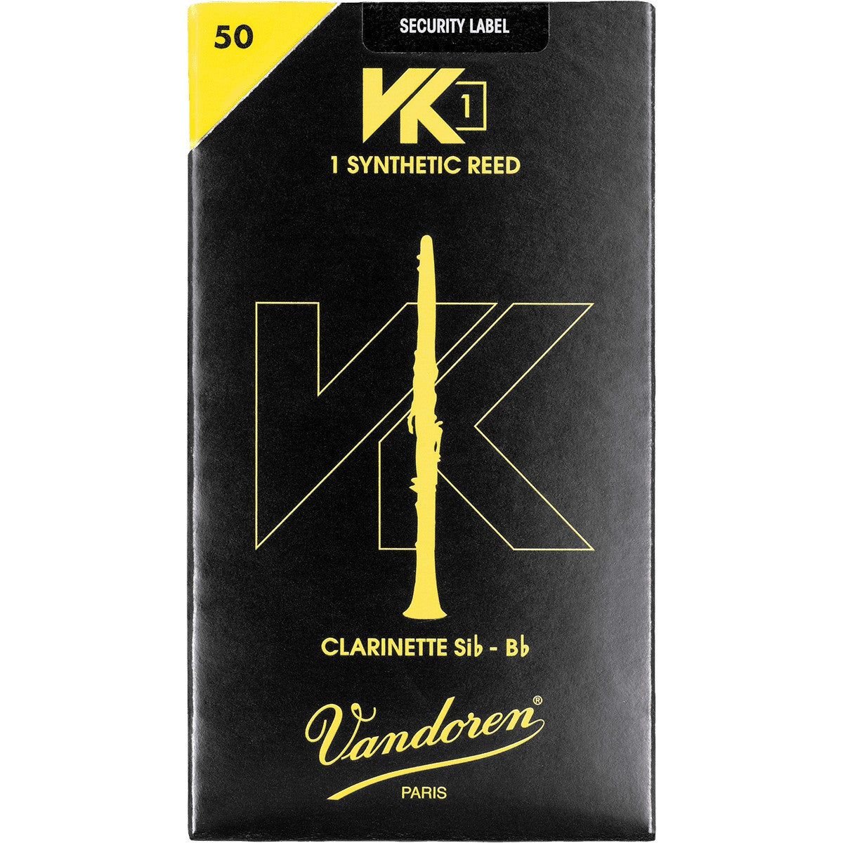 Vandoren VK50 Synthetic Bb Clarinet Reed - Bb Clarinet Reed