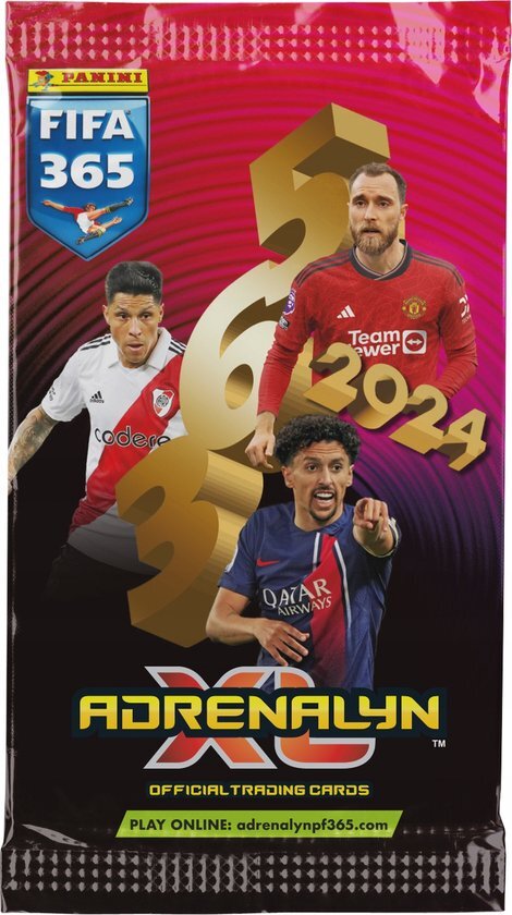 Panini Adrenalyn XL FIFA365 23/24 Booster