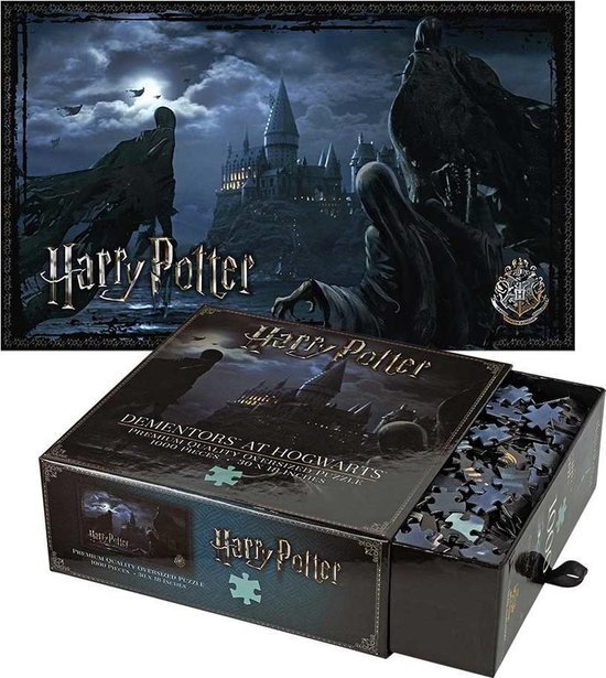 The Noble Collection Harry Potter: Dementors at Hogwarts Puzzle