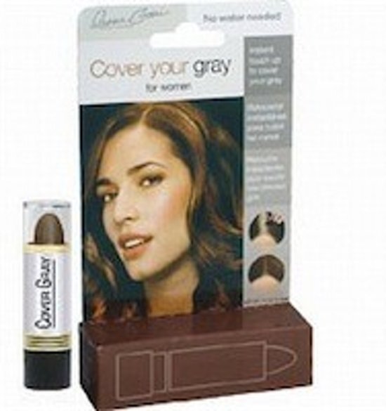 Cover your Grey Cover YOur Gray For Women Medium Brown-Lipstick