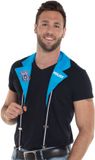 Folat Party Products Folat Bretels Politie Polyester Blauw One-size