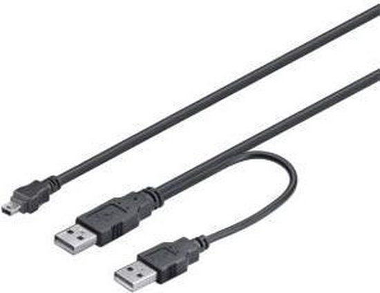 M-Cab USB-kabel 0.6 m
