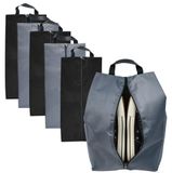 Merkloos Schoenen Organizer met 6 Waterdichte Tassen voor Reis