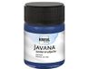 KREUL 8196 - Javana zijdeverf in potje van 50 ml, middernachtblauw
