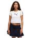 PUMA Chemise crème / bleu foncé / blanc