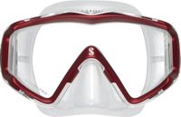 Scubapro Crystal VU Duikbril - Transparant / Rood