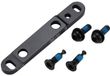 MERIDA BIKES SWE Bbb Powermount Fm-fm 160 Mm Adaptateur pour étrier de frein à disque pour argent