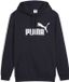 Puma ESS No.1 Logo-hoodie FL Heren Katoen Polyester New Navy