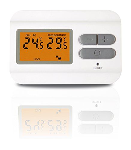 AVIDSEN 103952 digitale thermostaat, wit