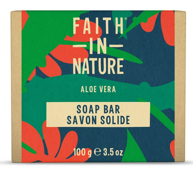 Faith In Nature Aloë Vera Soap Bar - EAN: 0708002011207