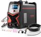 VEVOR TIG-lasapparaat 6-in-1 AC/DC-lasapparaat Pulse Spot MMA-staaf IGBT-omvormer