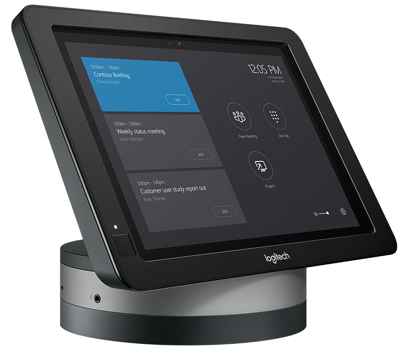 Logitech SmartDock Flex - Video conferentie systemen - Zwart