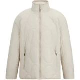 Regatta Carlotte Damesjas Gewatteerd Light Vanilla Maat 38