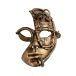 Masque Steampunk Demi-Lune