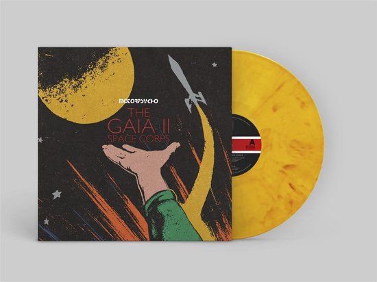 The Motorpsycho The Gaia II Space Corps (LP)