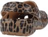Crocs Classic Animal Clog K Kinderen Unisex Bruin Panterprint Rubber