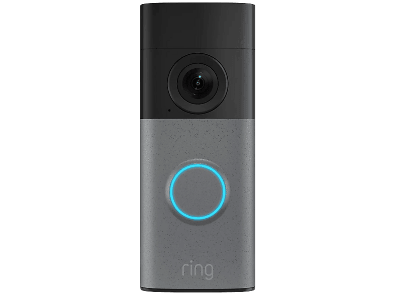 Ring Video Deurbel op batterij (nieuwste generatie) - Speckled Grey - 2K video