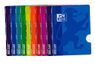 Oxford Notitieboeken, kunststof omslag, 10 stuks, A4, 48 vellen, liniatuur 3,5 mm.
