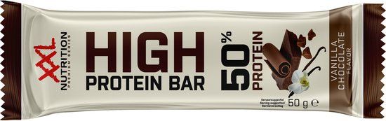 XXL Nutrition High Protein Bar 2.0 - Vanilla Chocolate - 1 bar
