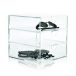 Nomess Copenhagen Boîte Nomess transparente 3 tiroirs transparent